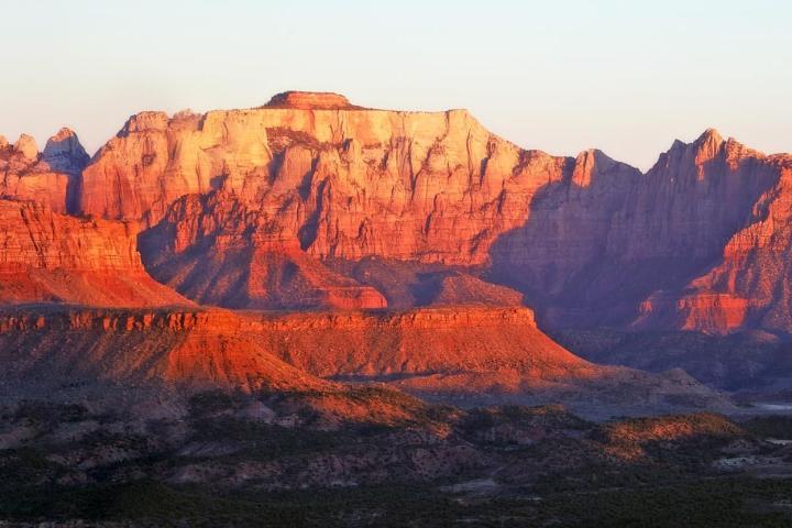 This image is by Zion Jeep Tours.